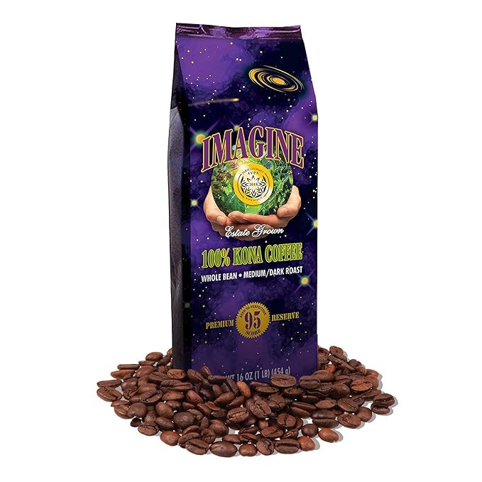 Imagine Kona Coffee