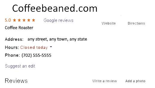 Google results