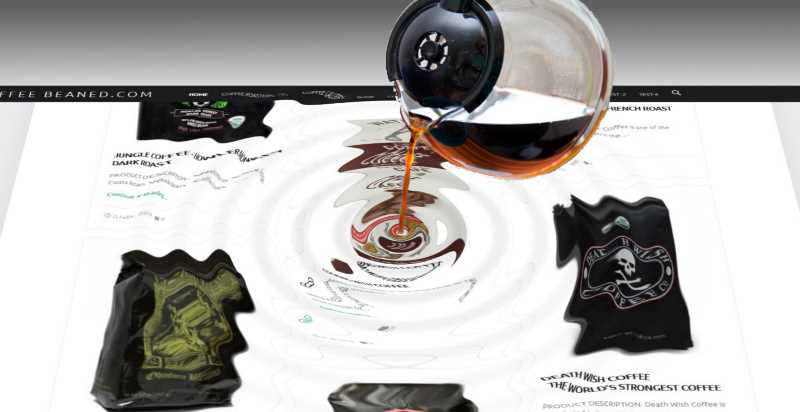 Pour yourself a better Coffee website