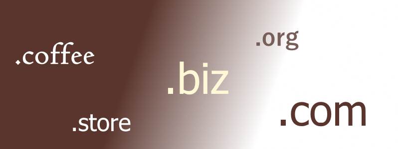 domain suffixes