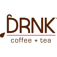 DRNK coffee + tea